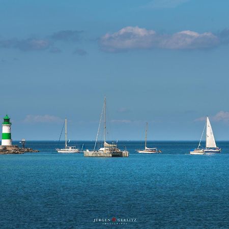 奥尔本尼兹Ocean Star- 1 Og, Balkon, Hafenblick, Kamin公寓 外观 照片